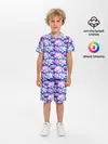 Детская пижама с шортами / Лотос