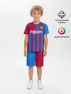 Детская пижама с шортами / Ансу Фати Барселона 2021/2022
