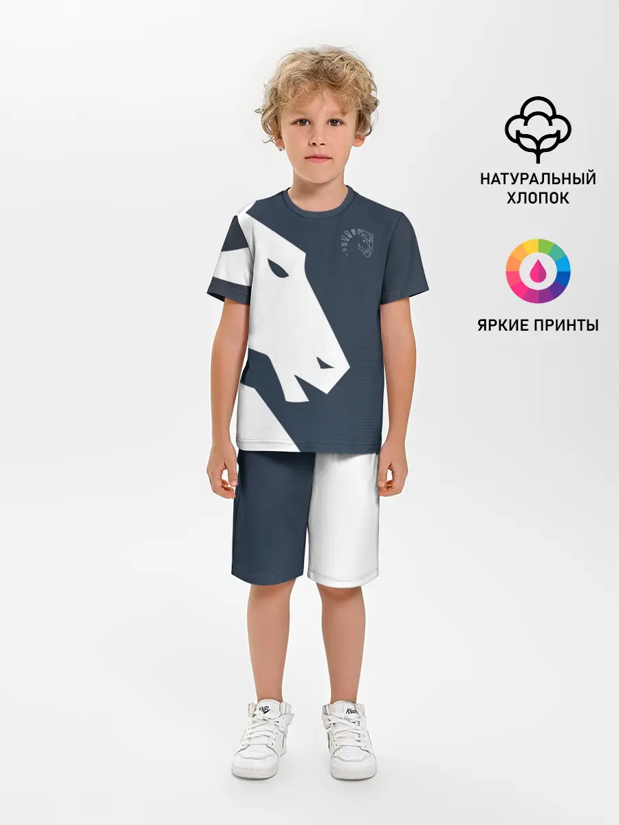 Детская пижама с шортами / cs:go - Liquid team