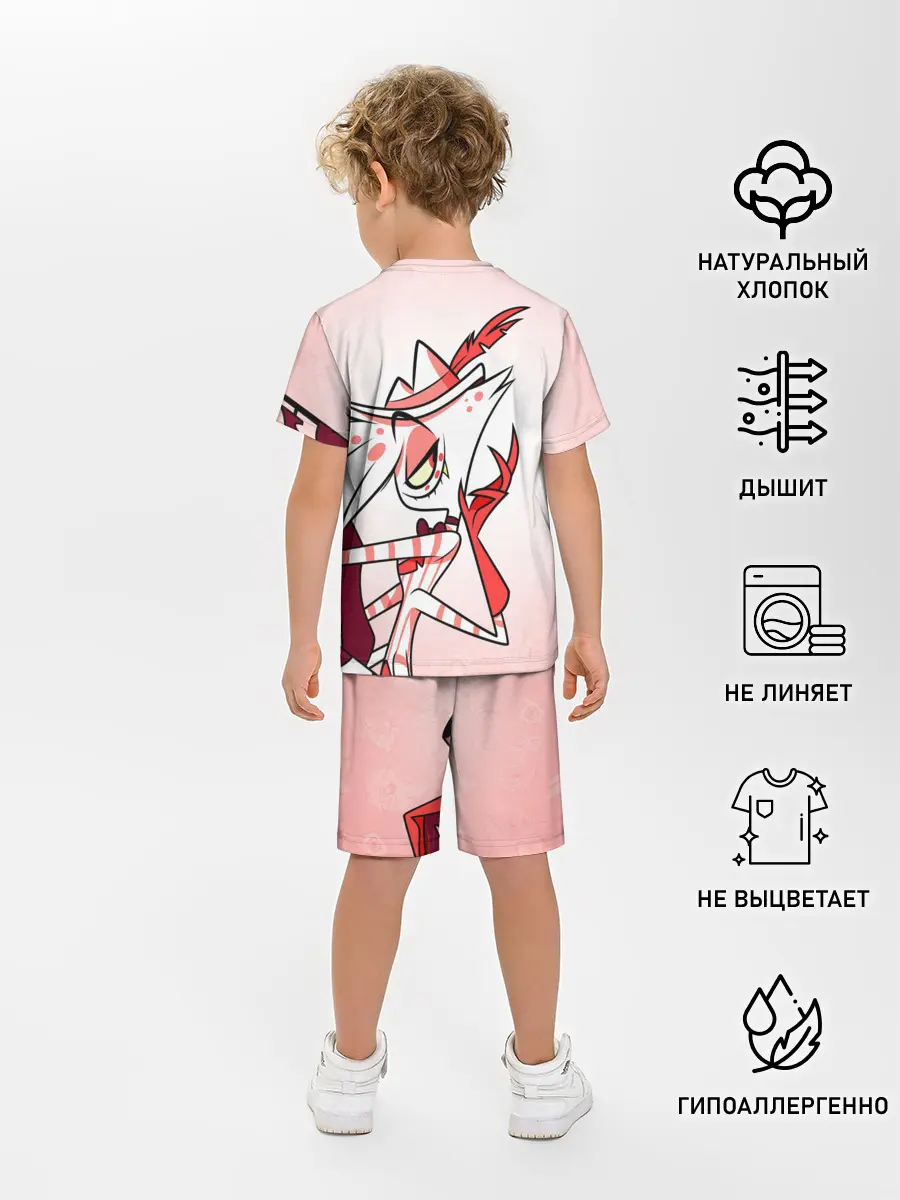 Детская пижама с шортами / ОТЕЛЬ ХАЗБИН ЭНДЖЕЛ ДАСТ