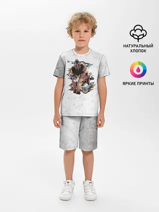 Детская пижама с шортами / Гнев смертных грехов