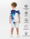 Детская пижама с шортами / Космос