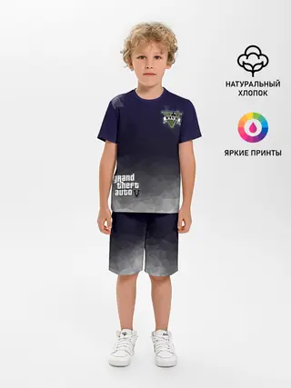 Детская пижама с шортами / GTA V