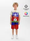 Детская пижама с шортами / Российский футбол