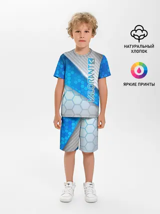 Детская пижама с шортами / Valorant