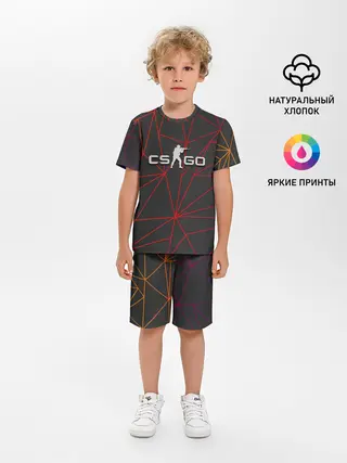 Детская пижама с шортами / CSGO
