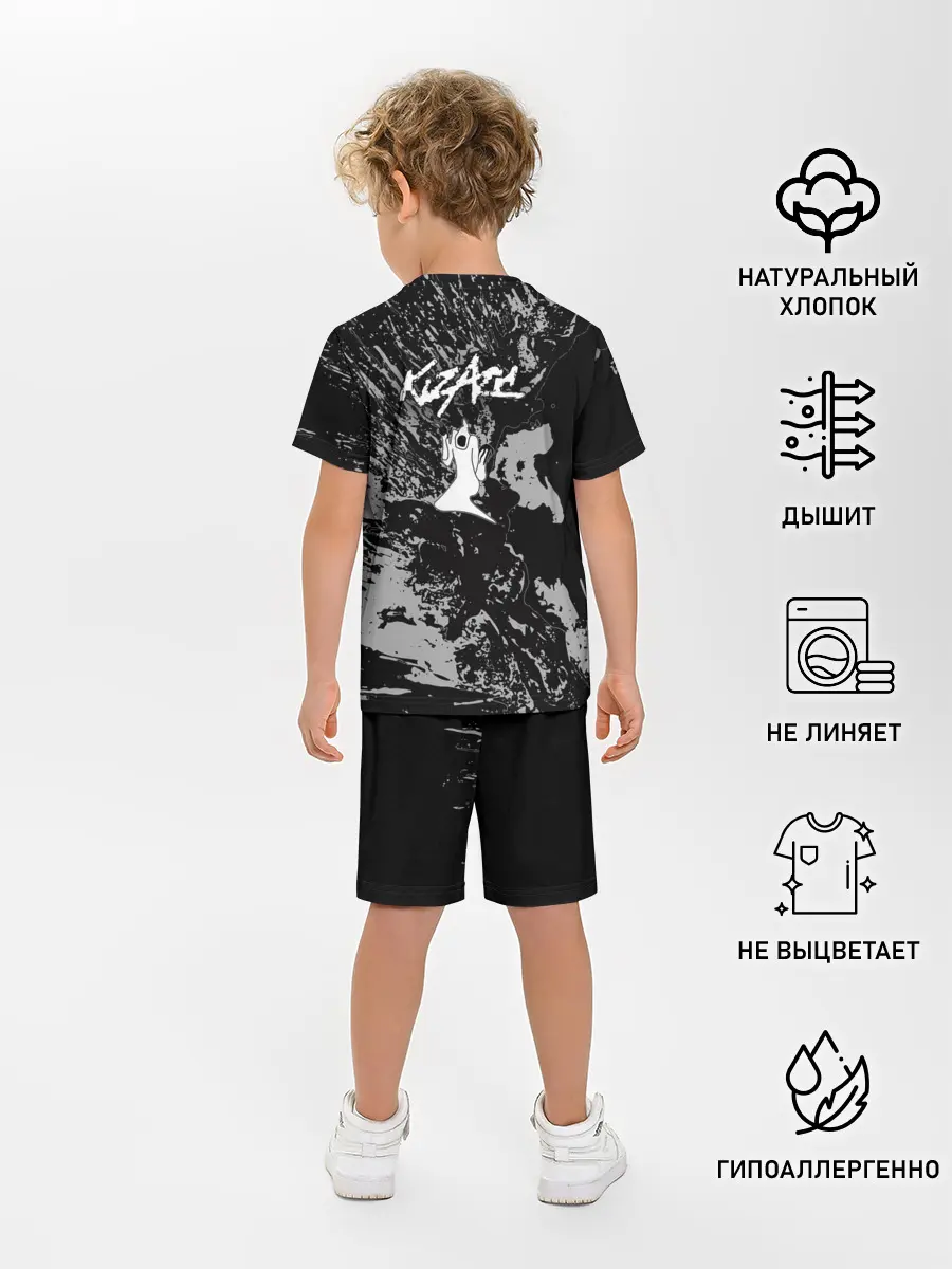 Детская пижама с шортами / Haunted Family