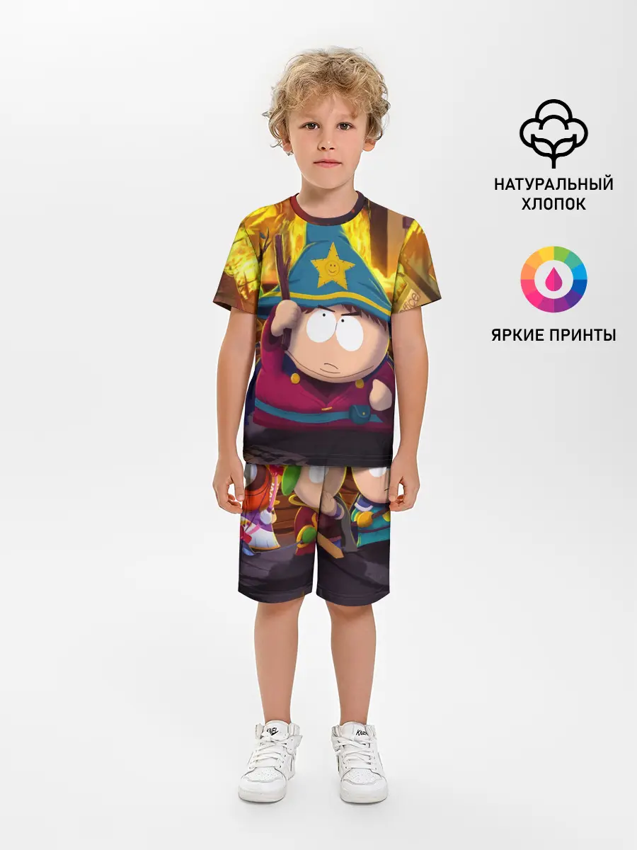 Детская пижама с шортами / ЮЖНЫЙ ПАРК | SOUTH PARK