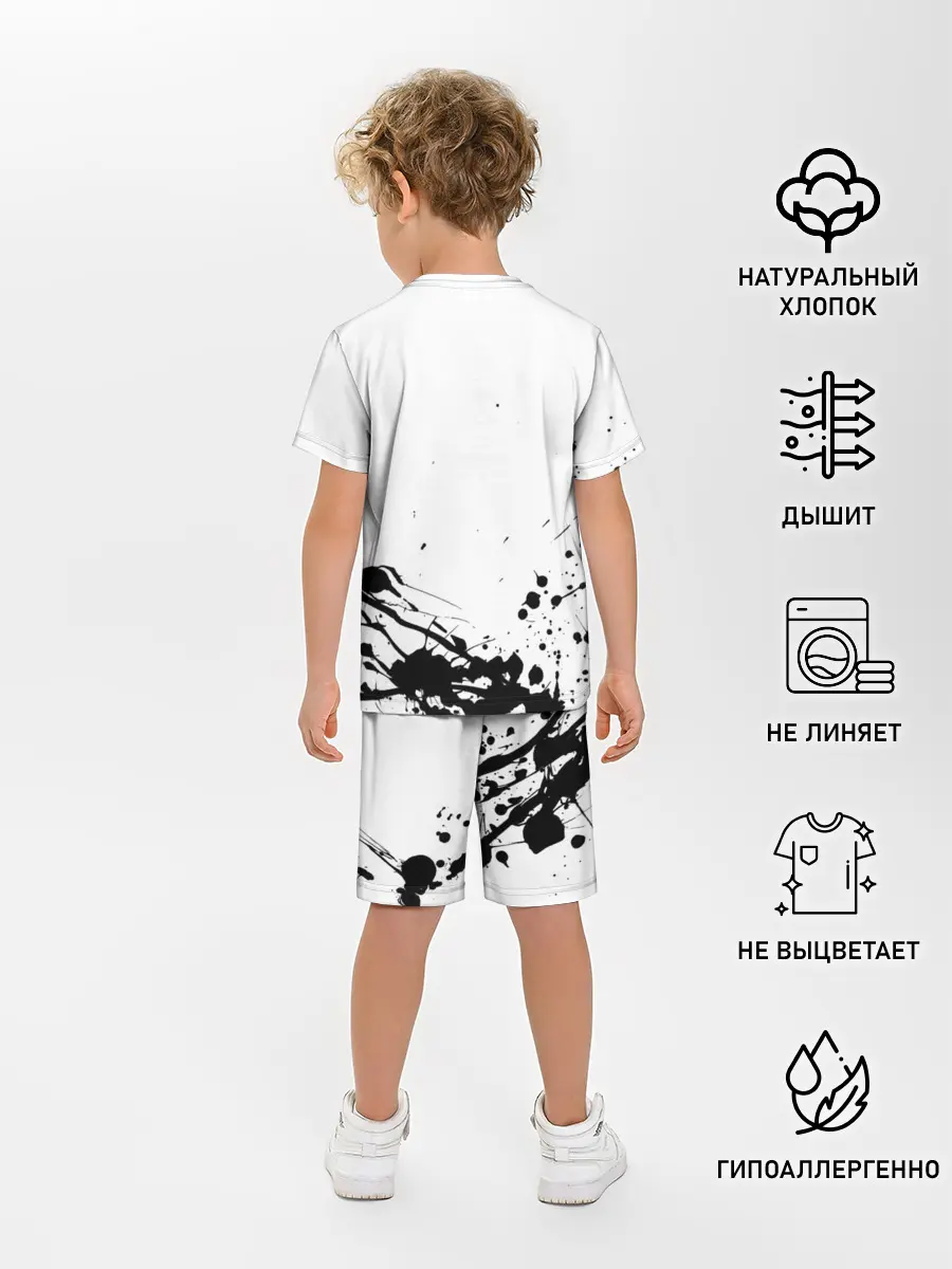 Детская пижама с шортами / КИЗАРУ