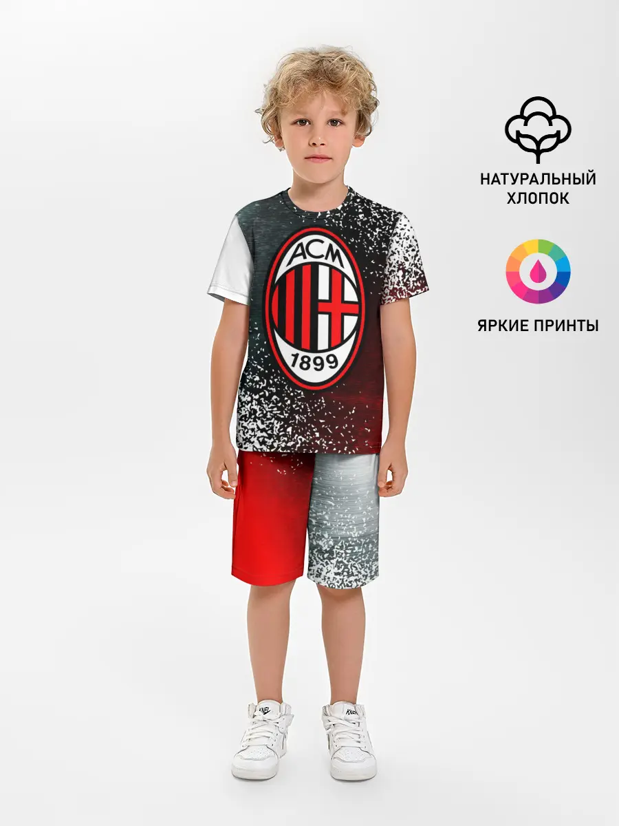 Детская пижама с шортами / AC MILAN / МИЛАН