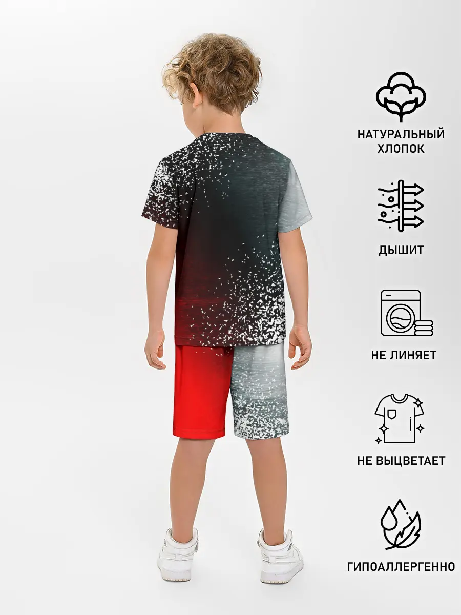 Детская пижама с шортами / AC MILAN / МИЛАН