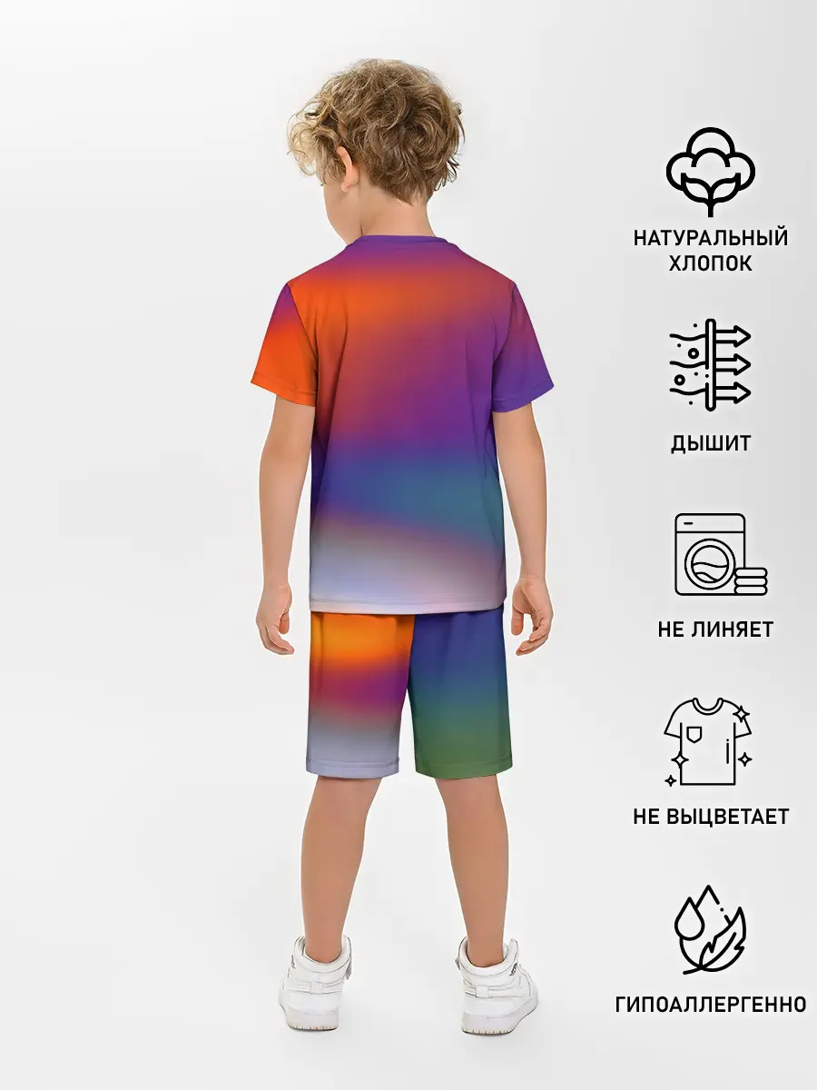 Детская пижама с шортами / GRADIENT