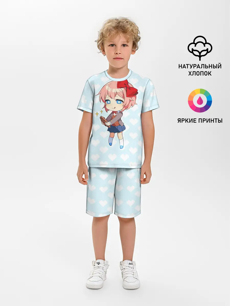 Детская пижама с шортами / Chibi Sayori