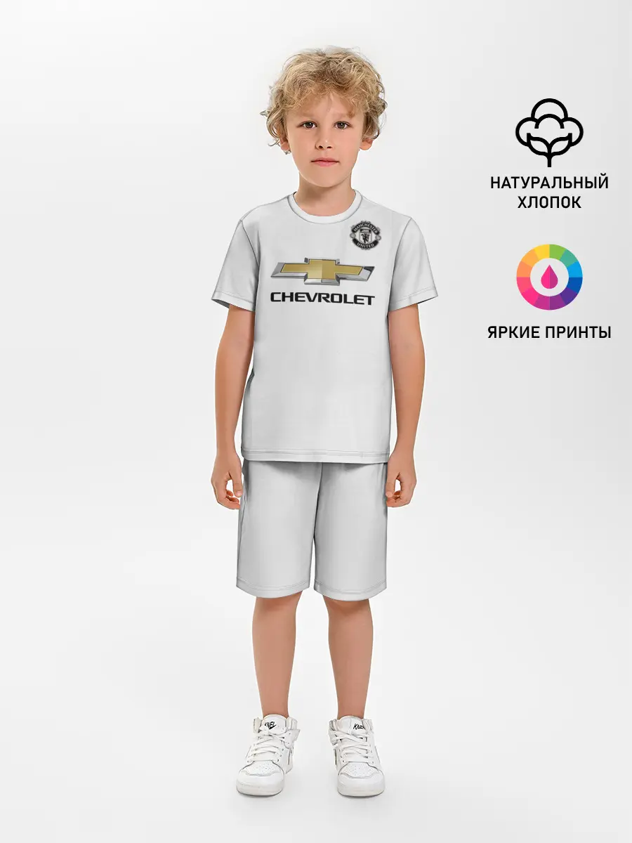 Детская пижама с шортами / MU away 19-20