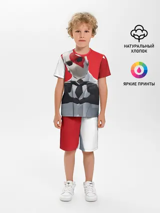 Детская пижама с шортами / Fortnite