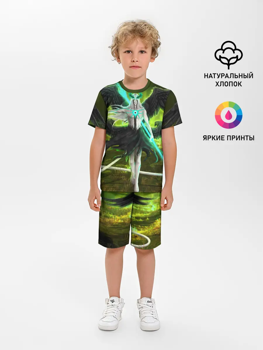 Детская пижама с шортами / Ulquiorra Schiffer Bleach