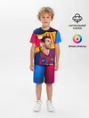 Детская пижама с шортами / ЛИОНЕЛЬ МЕССИ / BARCELONA
