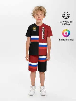 Детская пижама с шортами / SAMARA