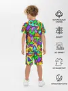 Детская пижама с шортами / Хаус в душе и голове