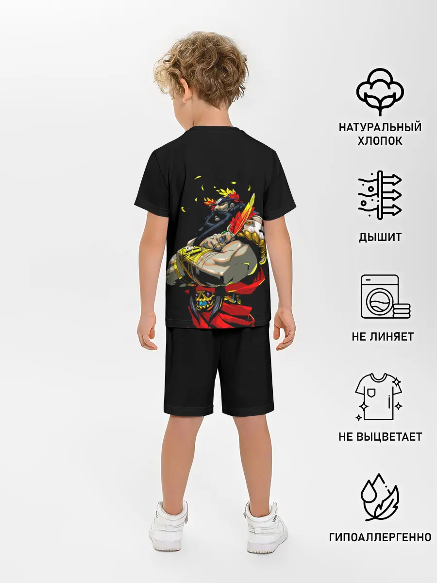 Детская пижама с шортами / Hades