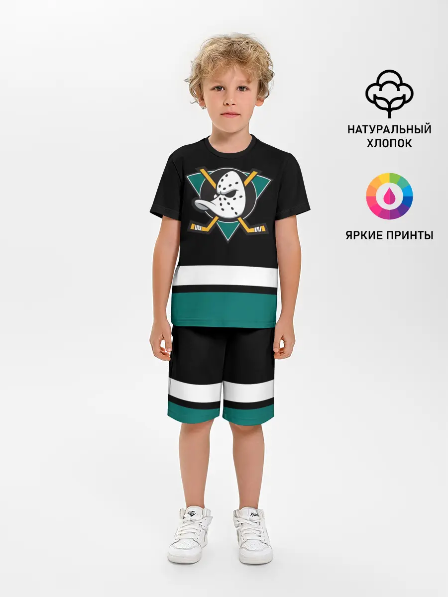 Детская пижама с шортами / Анахайм Дакс
