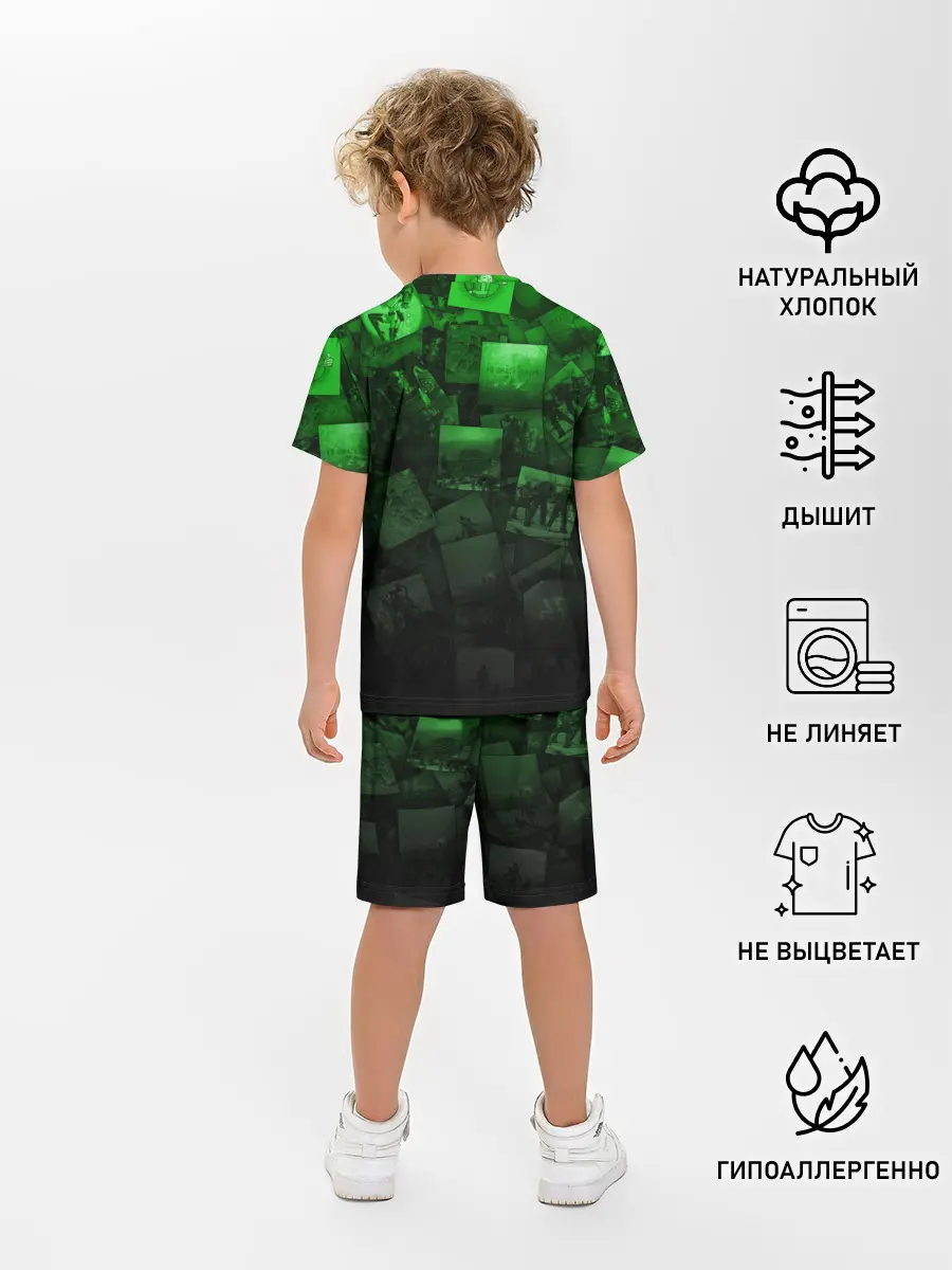 Детская пижама с шортами / FALLOUT