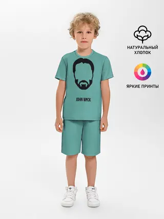 Детская пижама с шортами / Джон Уик