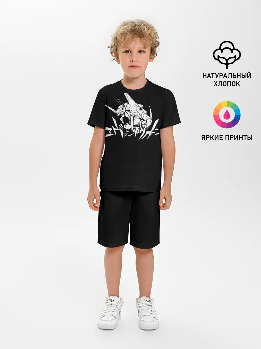 Детская пижама с шортами / EVANGELION