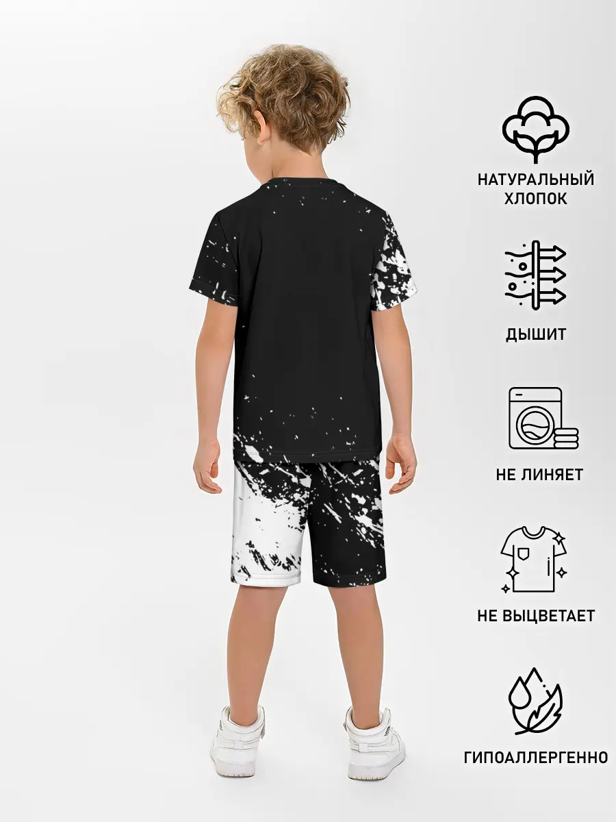 Детская пижама с шортами / GHOSTEMANE