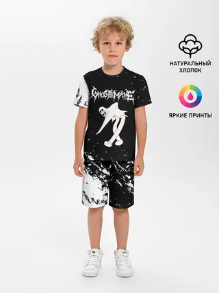 Детская пижама с шортами / GHOSTEMANE