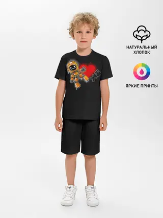 Детская пижама с шортами / K-VRC | Love Death and Robots