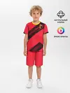 Детская пижама с шортами / Belgium home EURO 2020