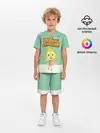 Детская пижама с шортами / Animal Crossing
