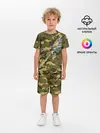 Детская пижама с шортами / Военная Техника | СССР