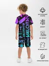 Детская пижама с шортами / Valorant