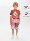 Детская пижама с шортами / Реал Мадрид