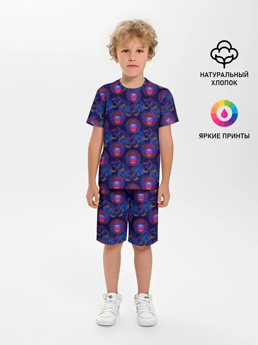Детская пижама с шортами / Мантра ОМ