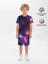 Детская пижама с шортами / КОСМОС | SPACE