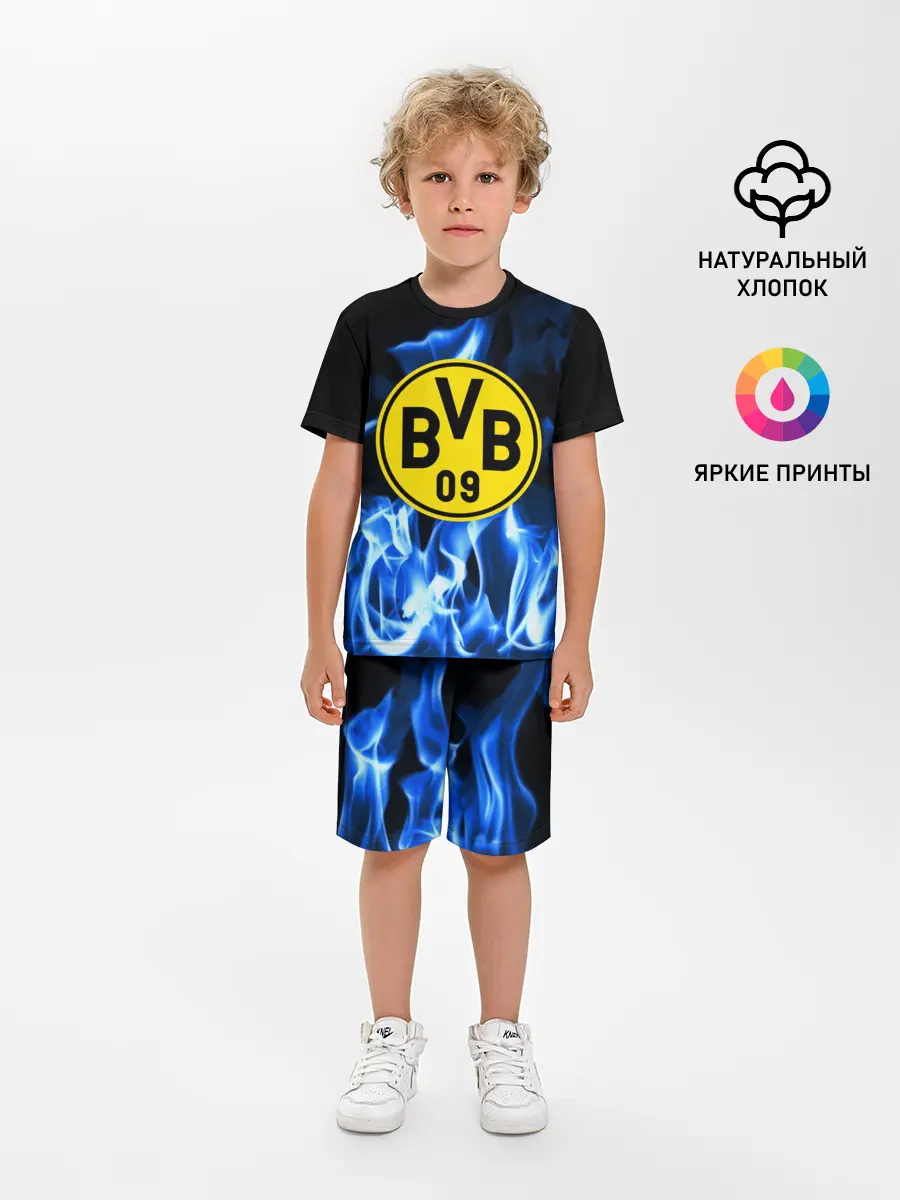 Детская пижама с шортами / BORUSSIA