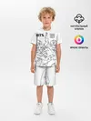 Детская пижама с шортами / BTS