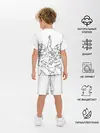 Детская пижама с шортами / BTS