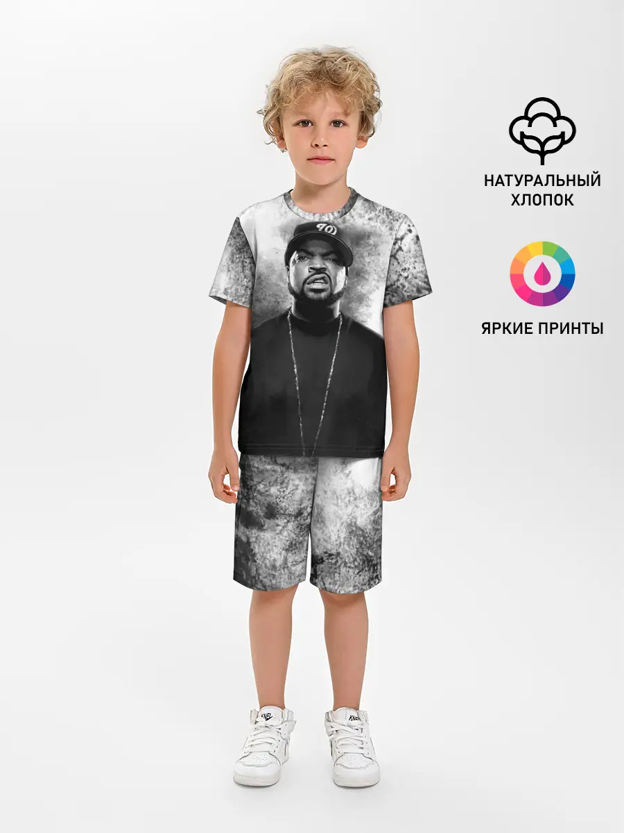 Детская пижама с шортами / Ice Cube | Айс Куб