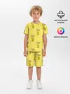 Детская пижама с шортами / Летние лимоны