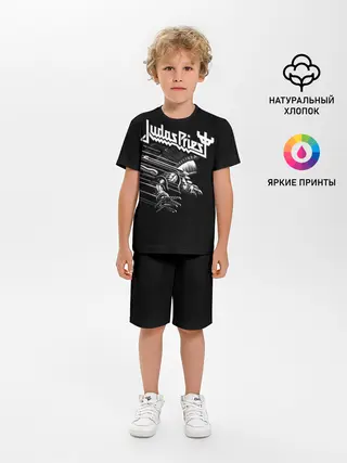 Детская пижама с шортами / Judas Priest
