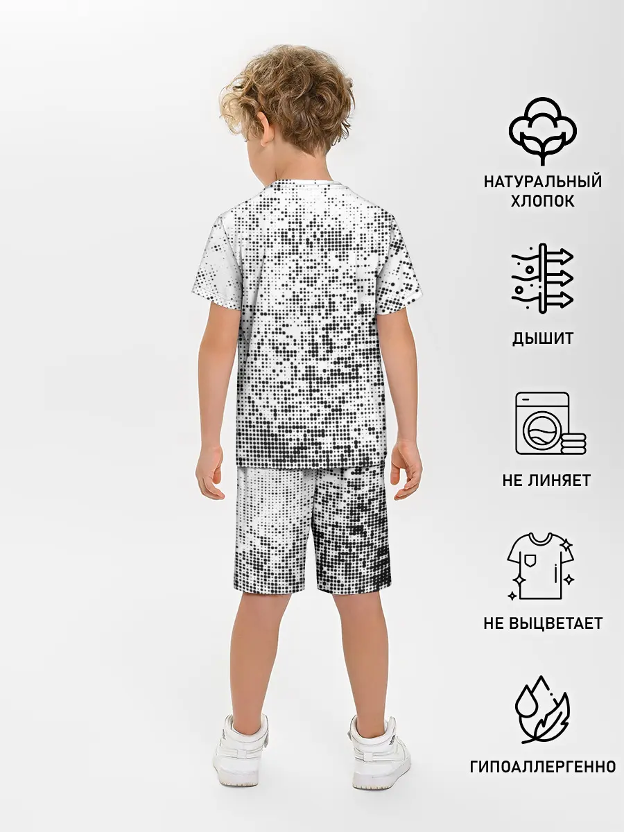 Детская пижама с шортами / METRO: Exodus