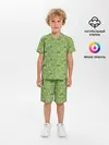 Детская пижама с шортами / КоронаВирус