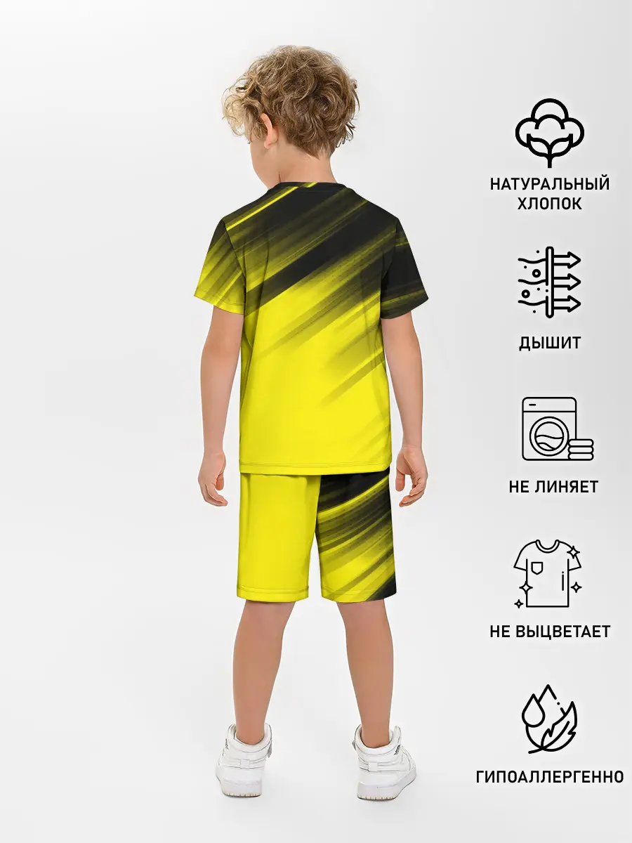 Детская пижама с шортами / Cyberpunk 2077