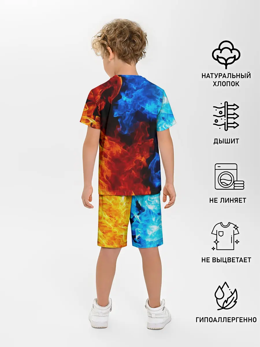 Детская пижама с шортами / Counter Strike