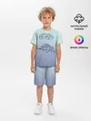 Детская пижама с шортами / Erumpent