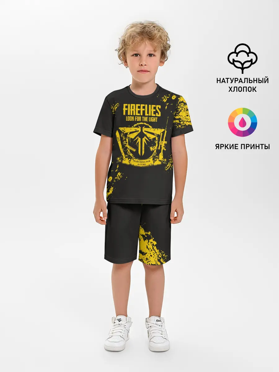 Детская пижама с шортами / THE LAST OF US